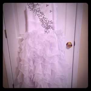 Girls pageant dress